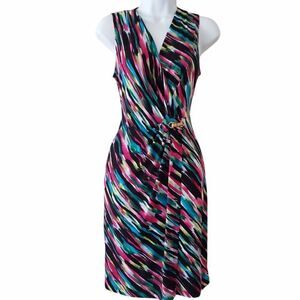 ROBBIE Bee vintage multicolored dress